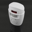 Home Motion Sensor 105dB Alarm with 2 Remote Control