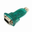 Blue USB 2.0 to RS232 Serial 9 Pin Cable Adapter for PC Mac GPS