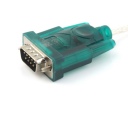 USB 2.0 to 9/25 pin Serial RS232 Cable DB9/DB25 Adapter