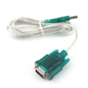 USB 2.0 to 9/25 pin Serial RS232 Cable DB9/DB25 Adapter