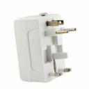 Universal Travel Adapter AC Power Plug All In One with USB Port