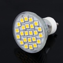 GU10 24 5050 SMD LED Spot Light Bulb Warm White 110-220V New