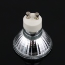 Natural White GU10 48 3528 SMD LED Light Bulb Lamp Spotlight 110-220V