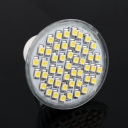 Natural White GU10 48 3528 SMD LED Light Bulb Lamp Spotlight 110-220V