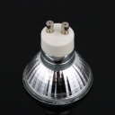 Warm White GU10 48 3528 SMD LED Light Bulb Lamp Spotlight 110-220V