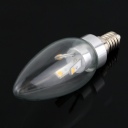 3.2W E14 High Power Energy-Saving LED Candle Light Bulb Lamp 220--240V