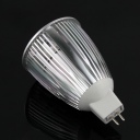 6W MR16 12V High Power Pure White 3 LED Energy Saving Focus Down Light Bulb Lamp