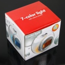7 Color Changing Light Alarm Clock with Nature Sound