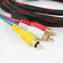 5 feet 1.5M HDMI Male to 3RCA 3 RCA Video Audio AV Cable