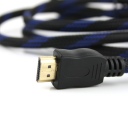 1.5M Gold HDMI Male to VGA HD-15 pin Male Cable 5ft