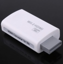 1080P 720P HD Wii to HDMI Converter Output Upscaling Adapter