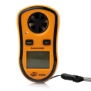 LCD Gauge Meter Sport Anemometer NTC Thermometer Digital Wind Speed Measurement