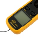 Digital Anemometer Wind Speed Gauge Thermometer GM816