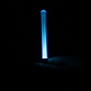 Pen Glow LED Light Stick Keychain Keyring Party Outdoor