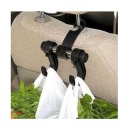 The car seat hooks (black)