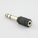 3.5mm 1/8" Female to 6.5mm 1/4" Male Jack Stereo Audio Adapter Converter