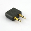 Stereo Earphone Converter Adapter for Airplane/On Plane