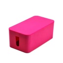 Large capacity cable box red rose