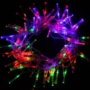 8-mode 100-LED String Lamp Light 10m for Christmas Halloween Multi-color