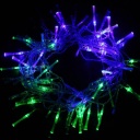 8-mode 100-LED String Lamp Light 10m for Christmas Halloween Multi-color