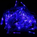 8-mode 100-LED String Lamp Light 10m for Christmas Halloween Wedding Blue