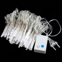 8-mode 100-LED String Lamp Light 10m for Christmas Halloween Wedding Blue