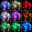 Colorful 120-LED String Lamp Light (1.5x1.5m) for Christmas & Halloween Wedding