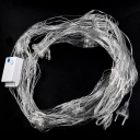 2x3m 200-LED 8-mode Net String Light Festival Lamp for Christmas Halloween-Blue