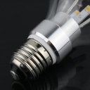 E27 5W 320LM 85-265V Warm White Bright COB LED Lamp Light Bulb