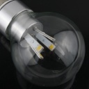 E27 5W 320LM 85-265V Warm White Bright COB LED Lamp Light Bulb