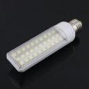 6W E27 30-LED Super Energy Saving Light Bulb Lamp Pure White