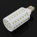E27 12W 60-LED 5050 SMD Pure White Energy Saving Lamp Light Bulb 85-265V