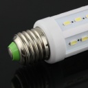 E27 8W 44-LED 5630 SMD Pure White Energy Saving Lamp Light Bulb 85-265V