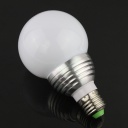 5W E27 RGB Globe LED Light Bulb with Remote Control 85V-265V