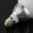 5W E27 RGB Globe LED Light Bulb with Remote Control 85V-265V