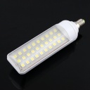 E14 6W 30-LED 5050 SMD Energy Saving Lamp Light Bulb 190-230V Warm White