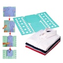 adjustable folding board / clothes folding board random color