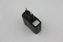 EU Plug USB AC DC Power Supply Wall Charger Adapter MP3 MP4 DV Charger Black