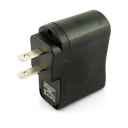 US Plug USB AC DC Power Supply Wall Charger Adapter MP3 MP4 DV Charger Black