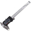 Stainless Steel 150mm LCD Electronic Digital Caliper Vernier Micrometer Guage with a Black Box