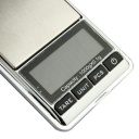 Mini Digital Pocket Scale 1000g/0.1g Weight Gram LCD Display New
