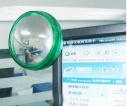 Vision magnifying glass computer rearview mirror color random