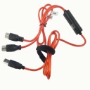 Audio Link series MIDI-to-usb cable