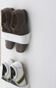Creative magnetic wall shoe rack / hanging shoe rack 2pcs