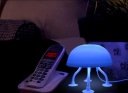 USB power dual-use jellyfish Night Light Night Light LED Lamp pinch