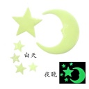 Full House luminous paste / bedroom wall stickers / ceiling paste stars moon