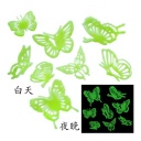 Full House luminous paste / bedroom wall stickers / ceiling paste butterfly