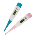 Pen-based soft-head electronic thermometer pink