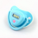 LCD Digital Infant Temperature Nipple Baby Thermometer Color random