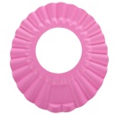 Infant waterproof shampoo cap / bath cap / Barber cap pink